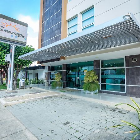 Hotel Seven Monteria Bagian luar foto