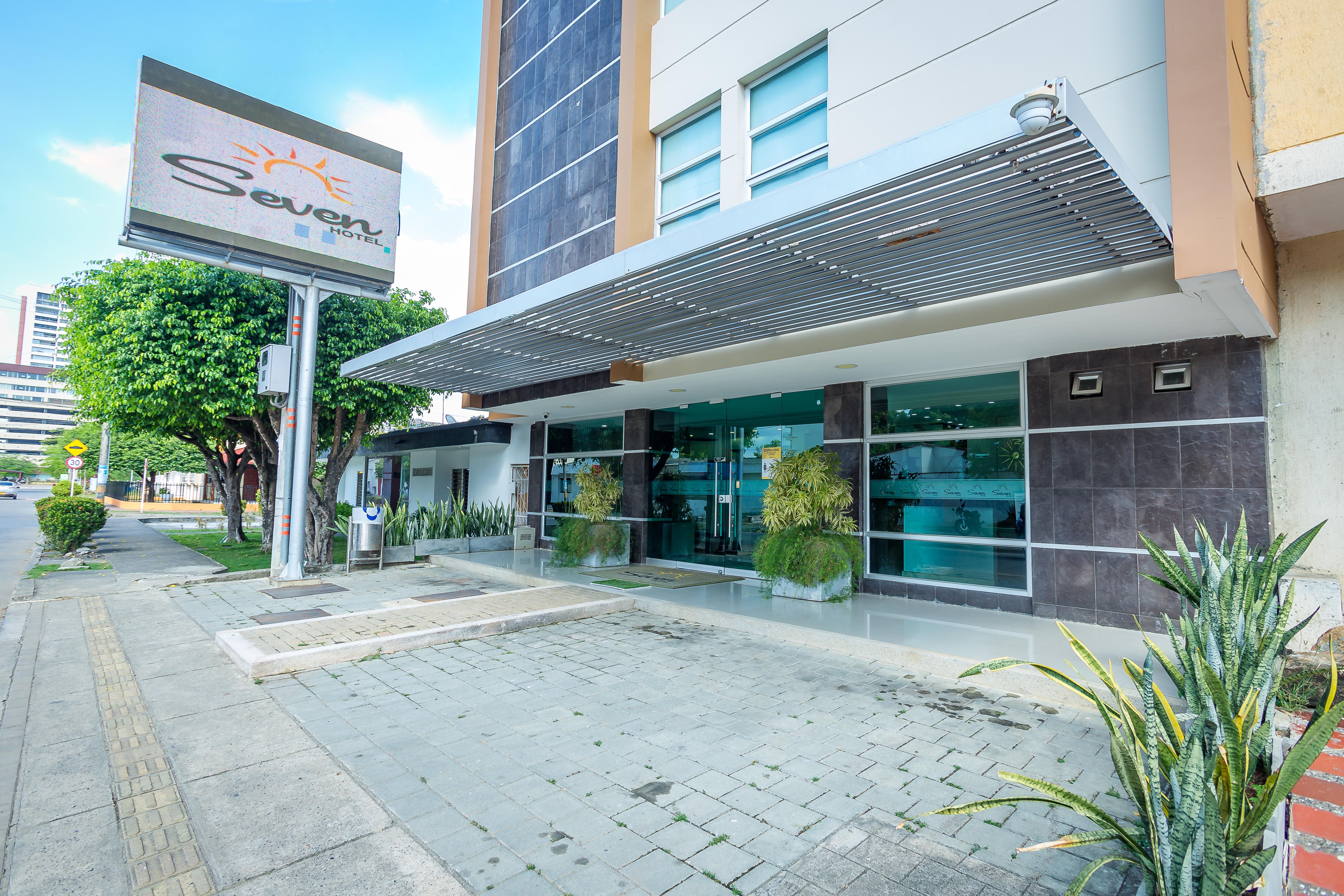 Hotel Seven Monteria Bagian luar foto