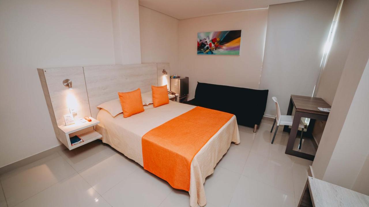 Hotel Seven Monteria Bagian luar foto