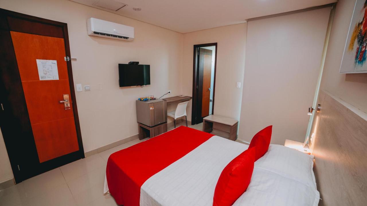 Hotel Seven Monteria Bagian luar foto