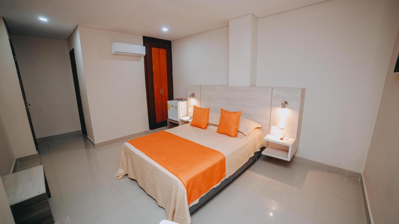 Hotel Seven Monteria Bagian luar foto