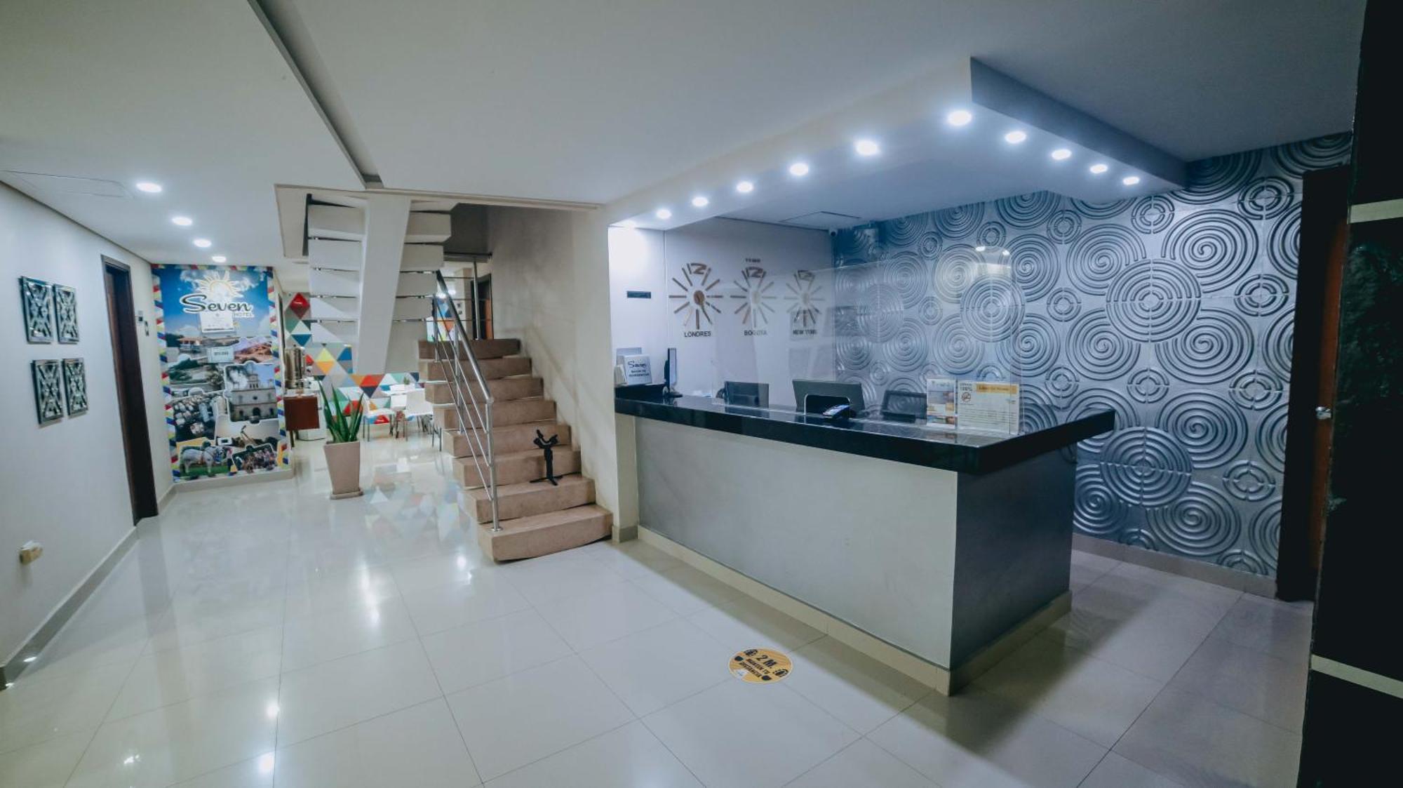 Hotel Seven Monteria Bagian luar foto