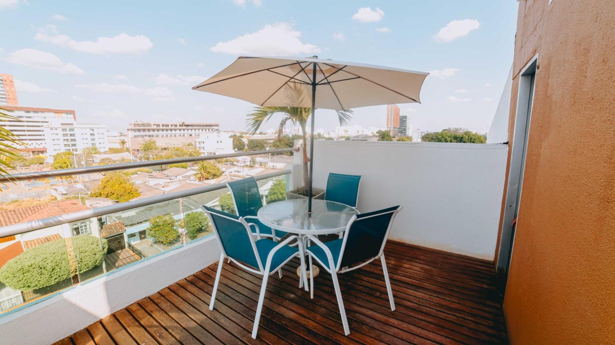 Hotel Seven Monteria Bagian luar foto