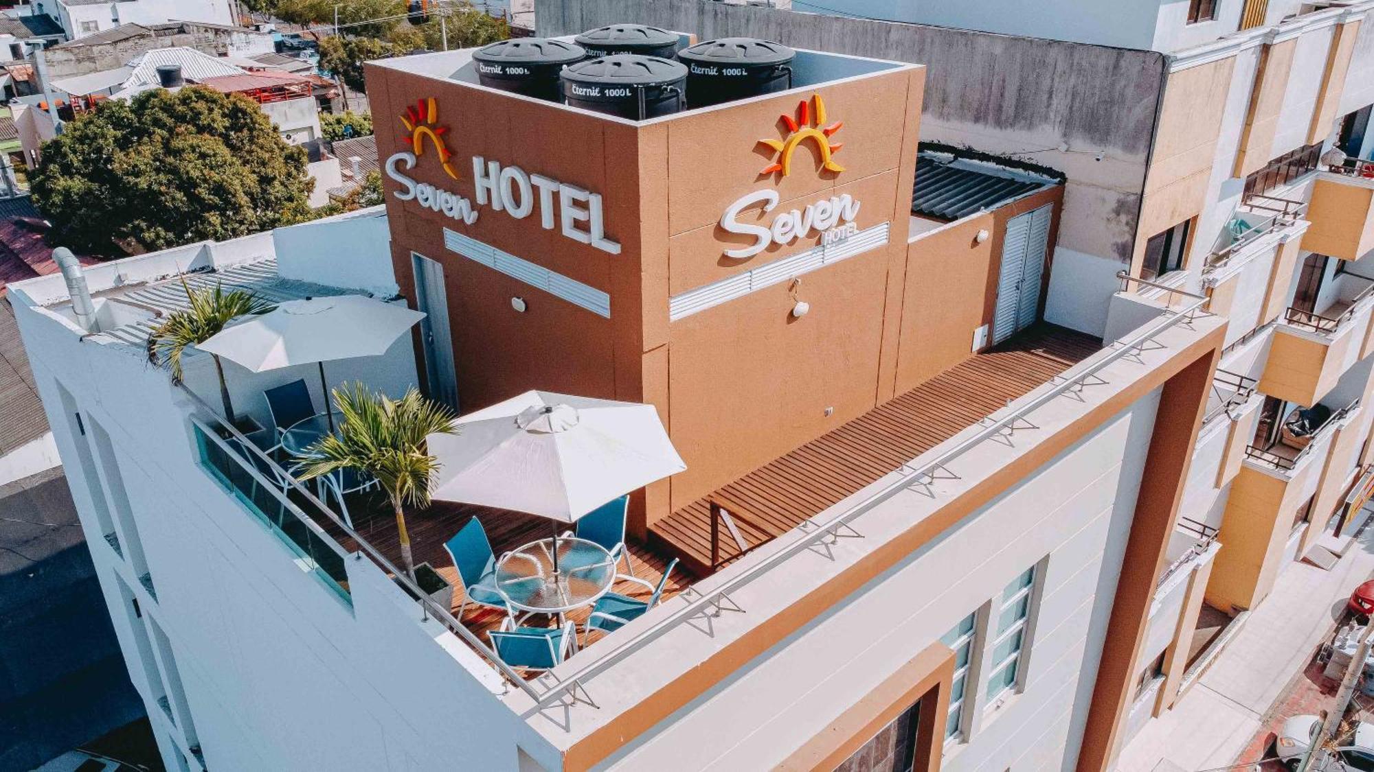 Hotel Seven Monteria Bagian luar foto
