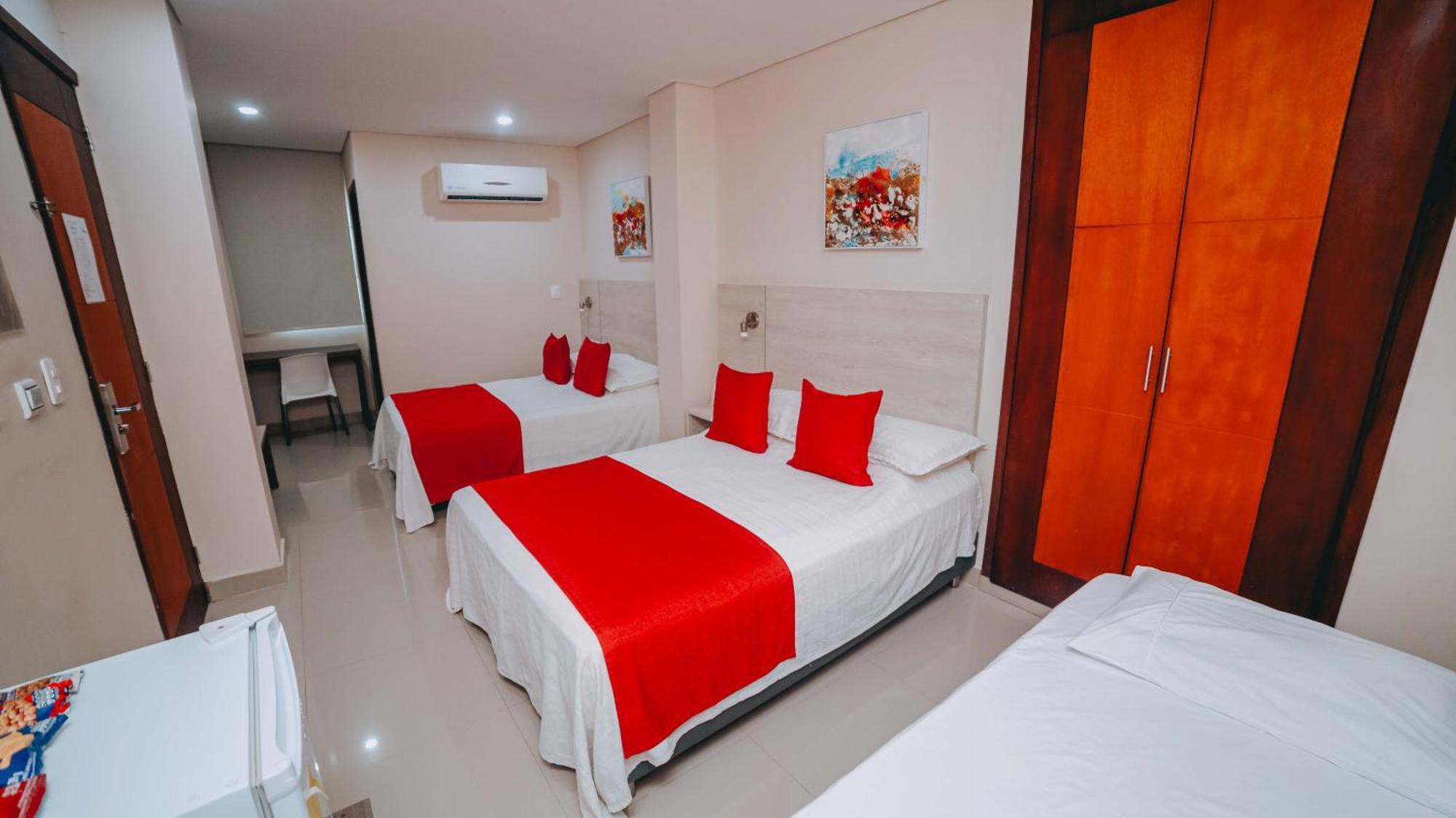 Hotel Seven Monteria Bagian luar foto