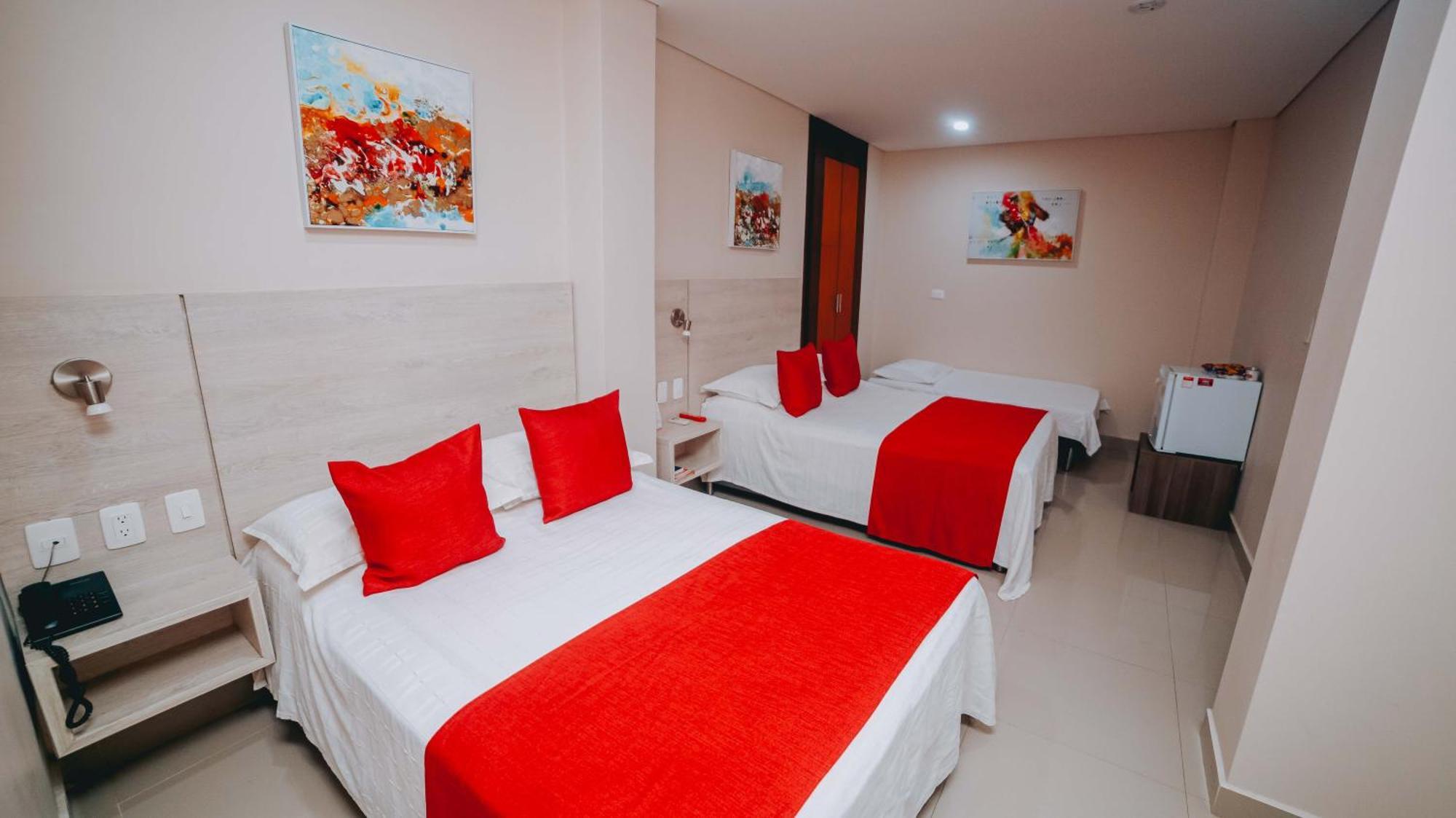 Hotel Seven Monteria Bagian luar foto