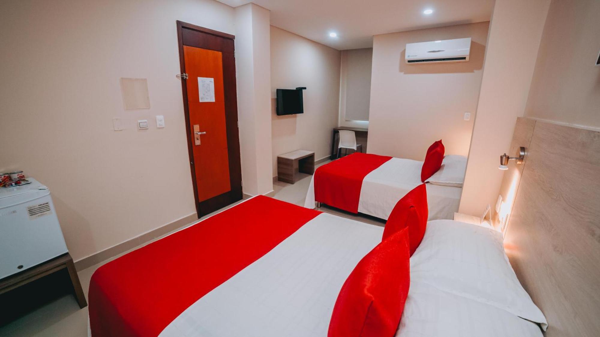 Hotel Seven Monteria Bagian luar foto