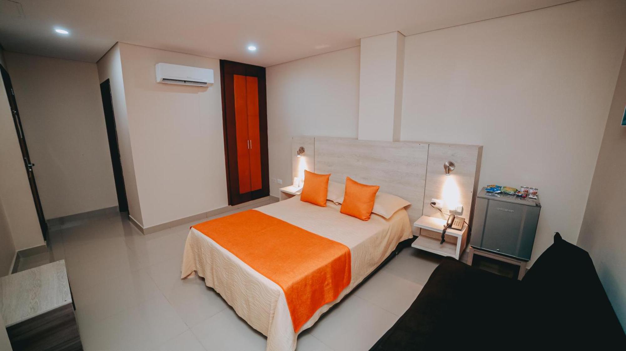 Hotel Seven Monteria Bagian luar foto