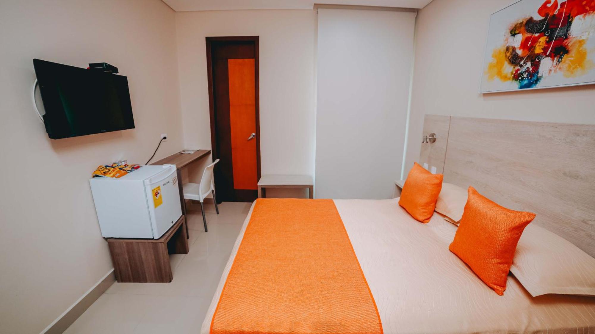 Hotel Seven Monteria Bagian luar foto