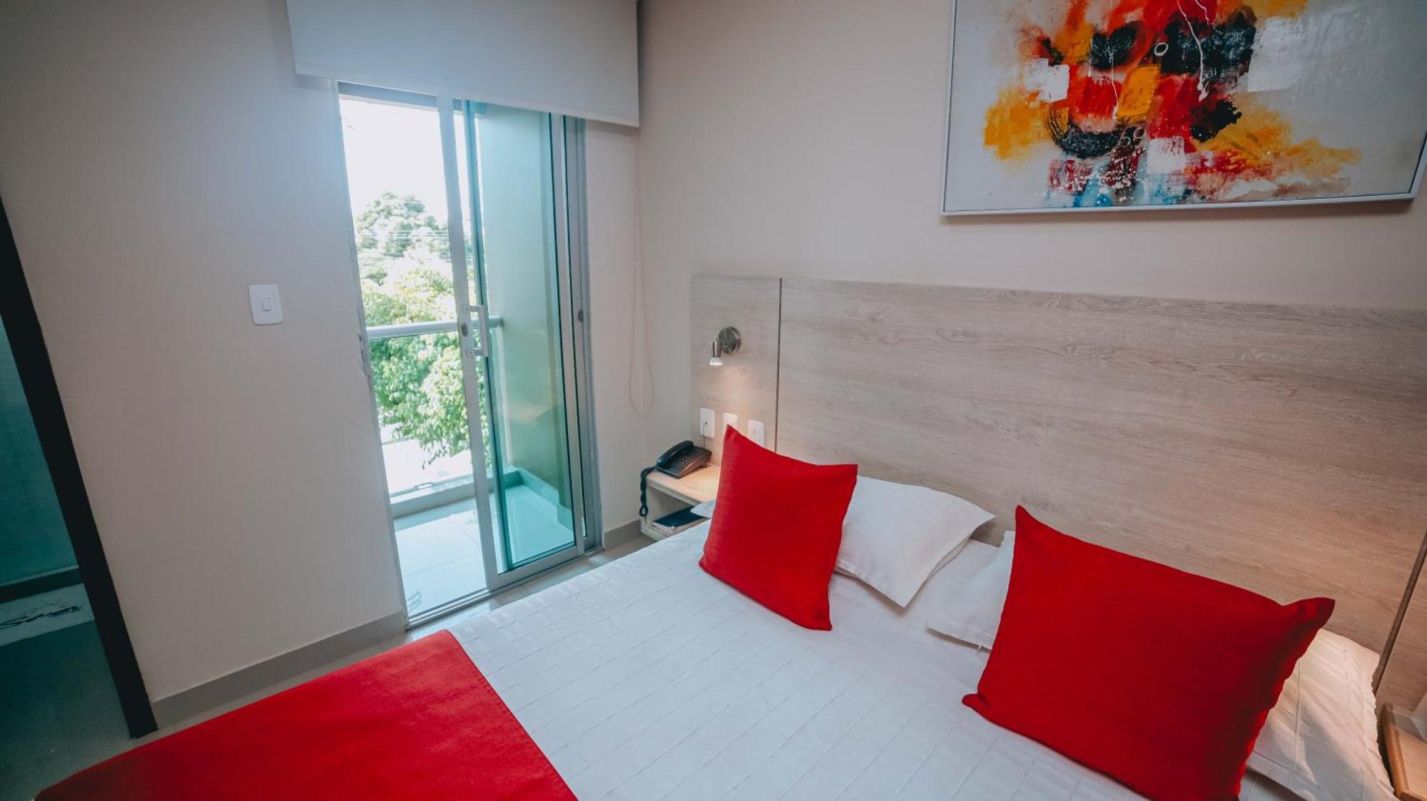 Hotel Seven Monteria Bagian luar foto